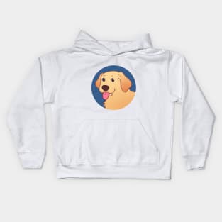 Yellow Lab Kids Hoodie